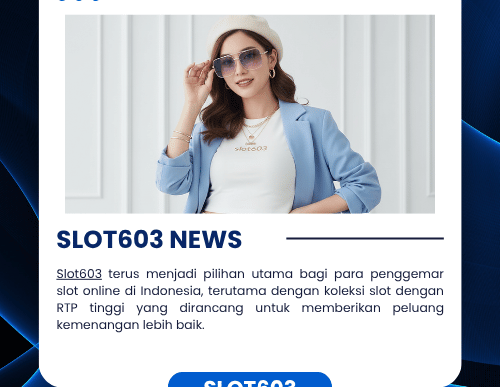 Slot603 Terpercaya