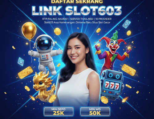Slot603 Arus Kemenangan Dinamika Baru Situs Slot Gacor